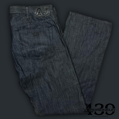 vintage Armani jeans {L}