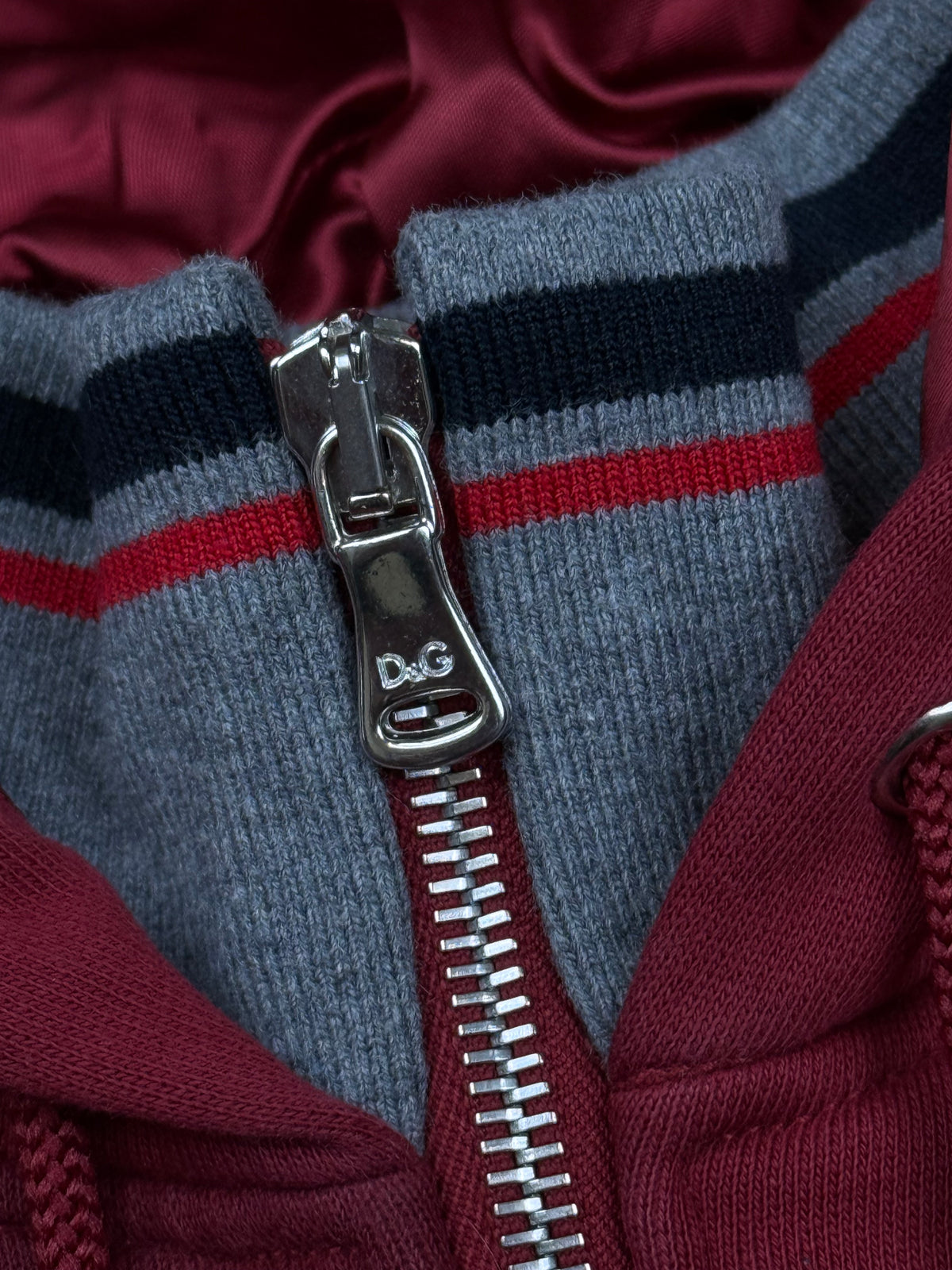 vintage Dolce & Gabbana sweatjacket {M}
