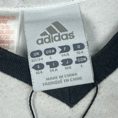 vintage Adidas Ac Milan trainingshirt {XS}