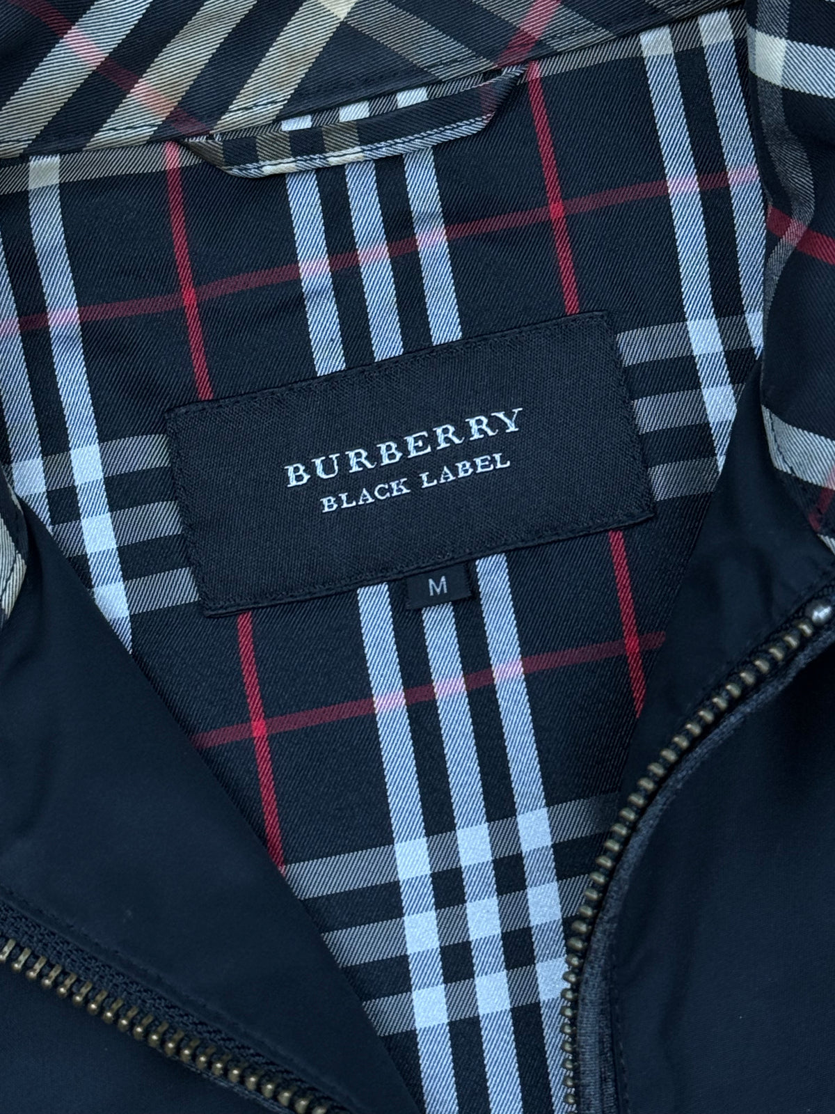 vintage Burberry Black Label windbreaker
