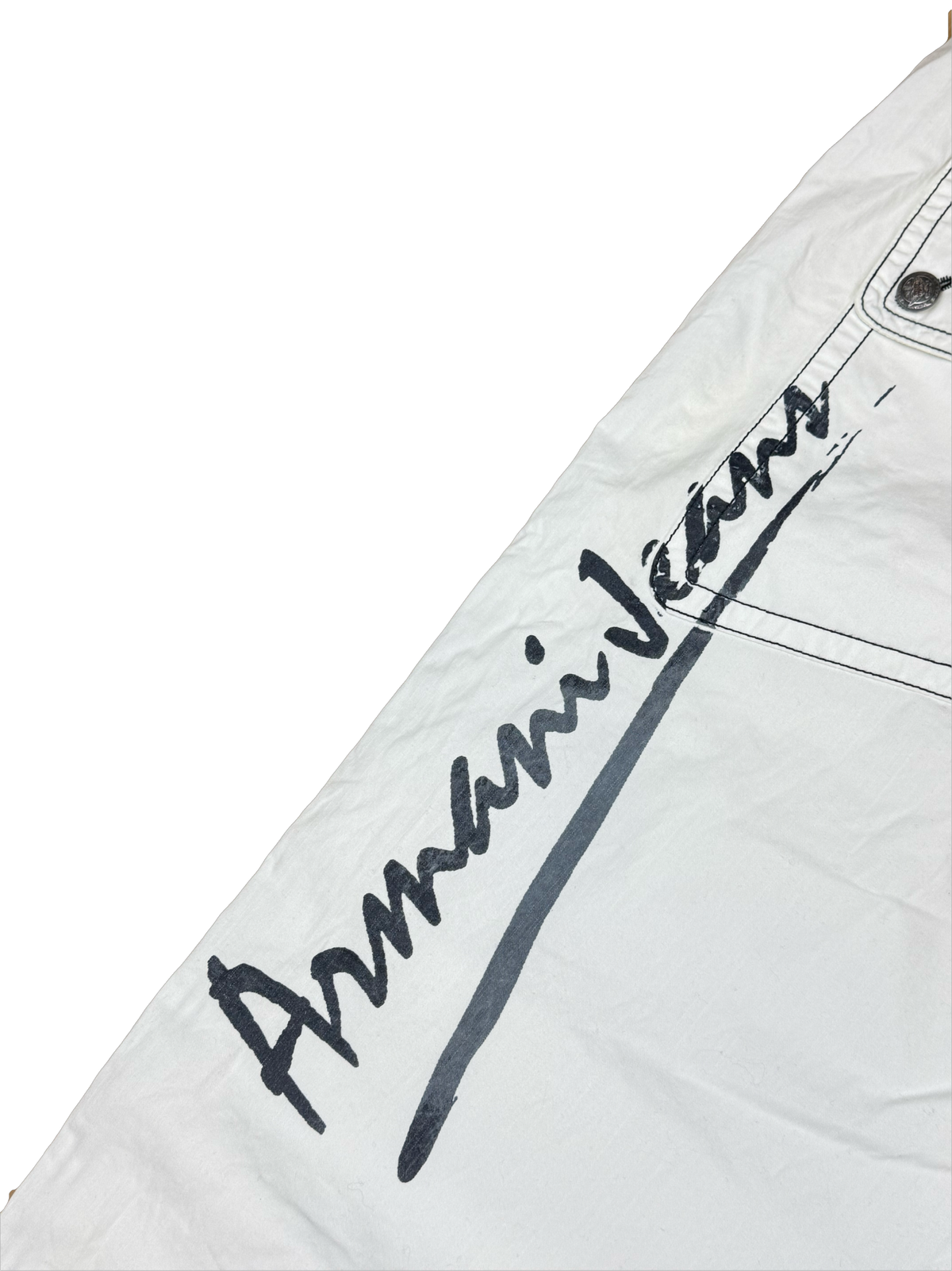 vintage Armani jeans {L}