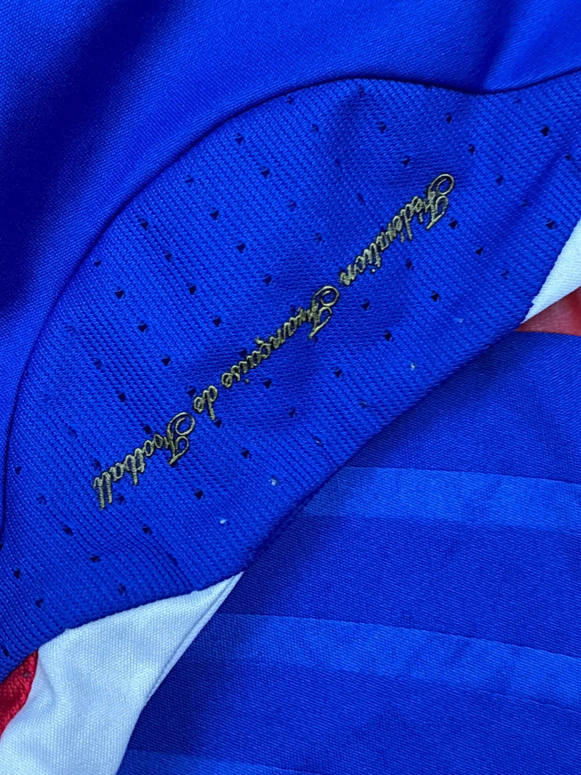 vintage Adidas France home jersey {M}