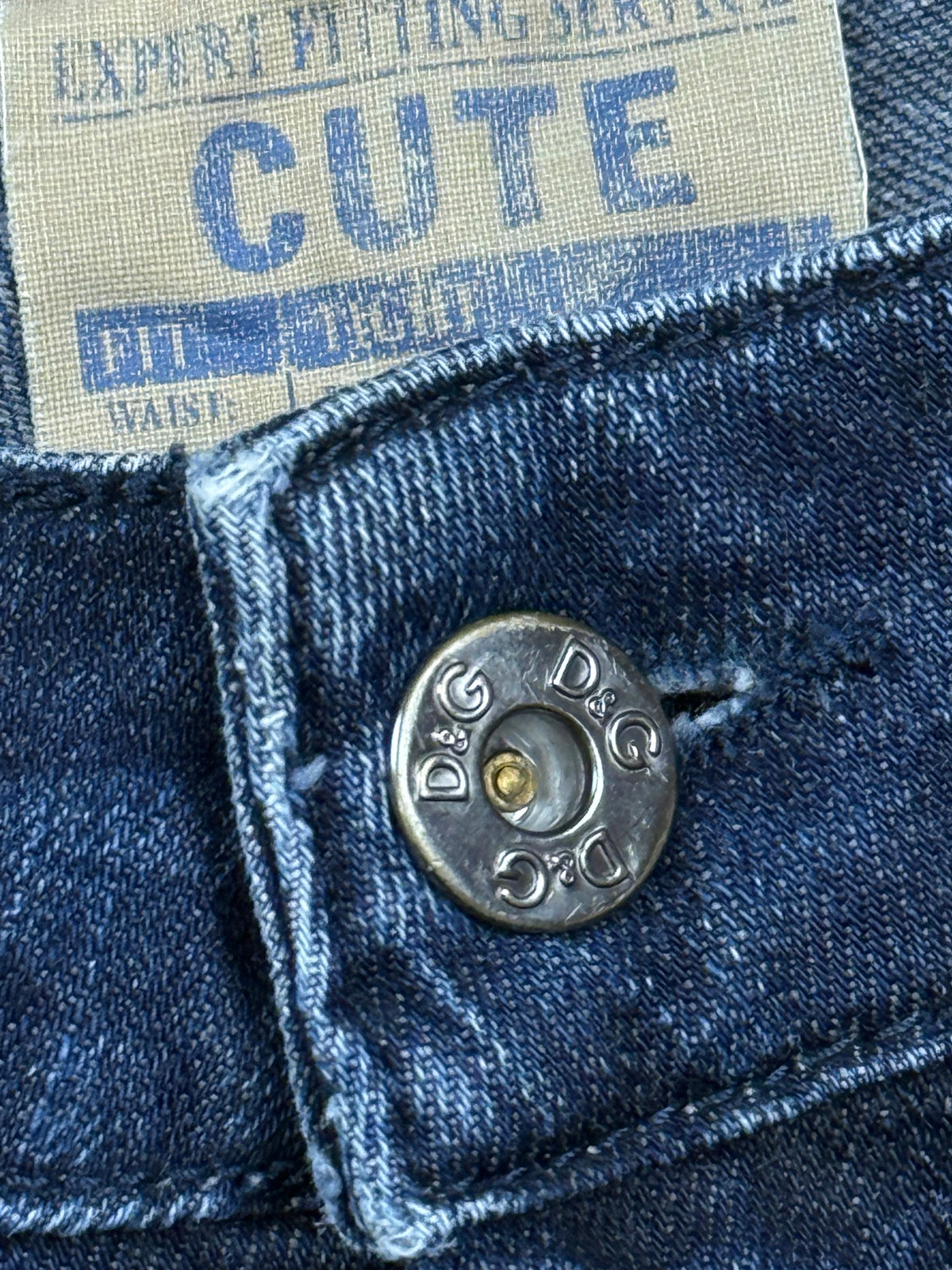 vintage Dolce & Gabbana jeans