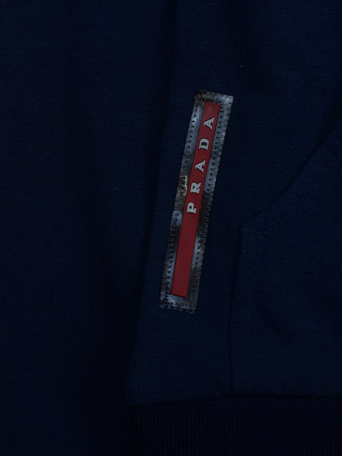 vintage Prada sweatjacket {L}