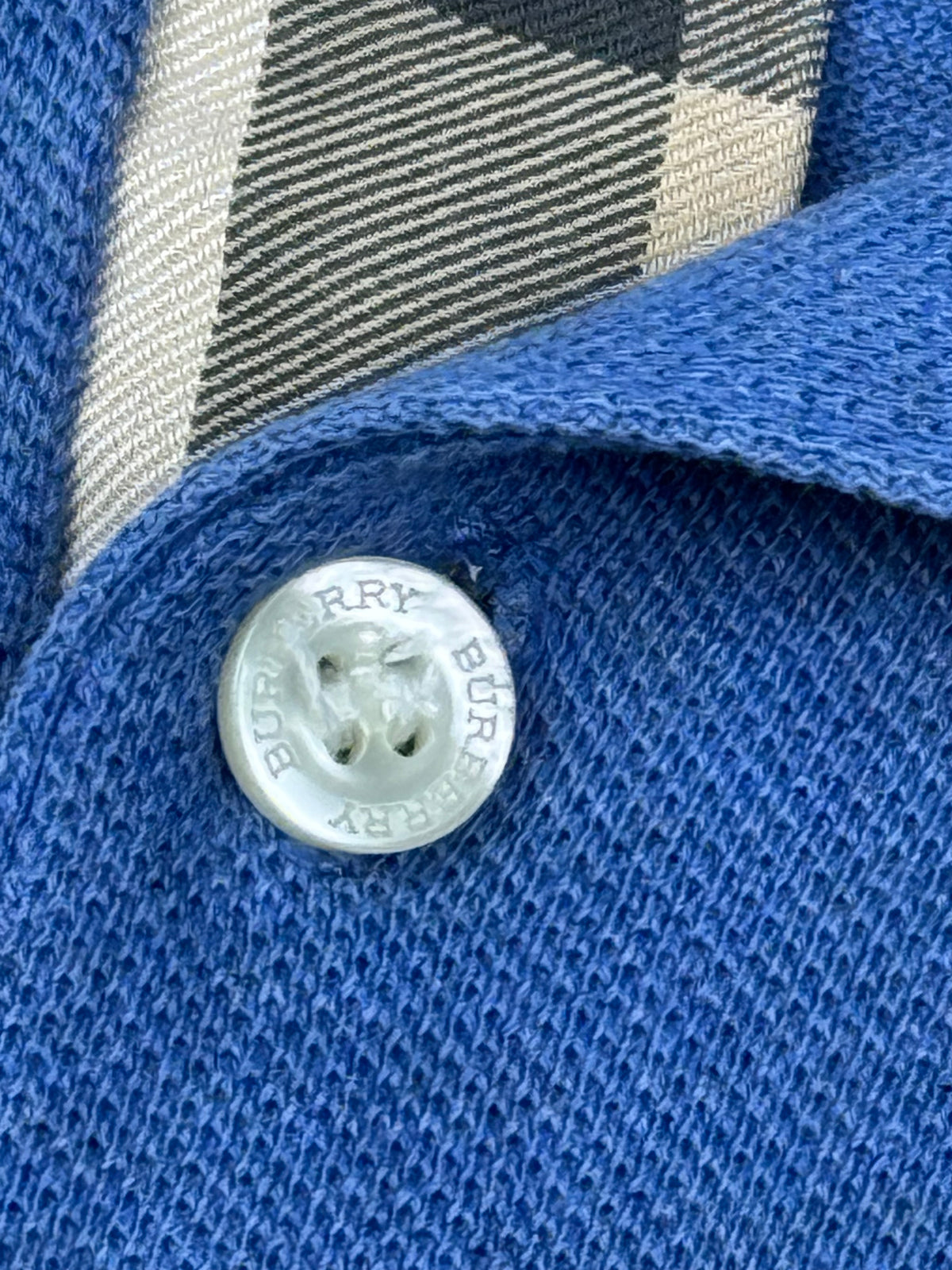 vintage Burberry polo