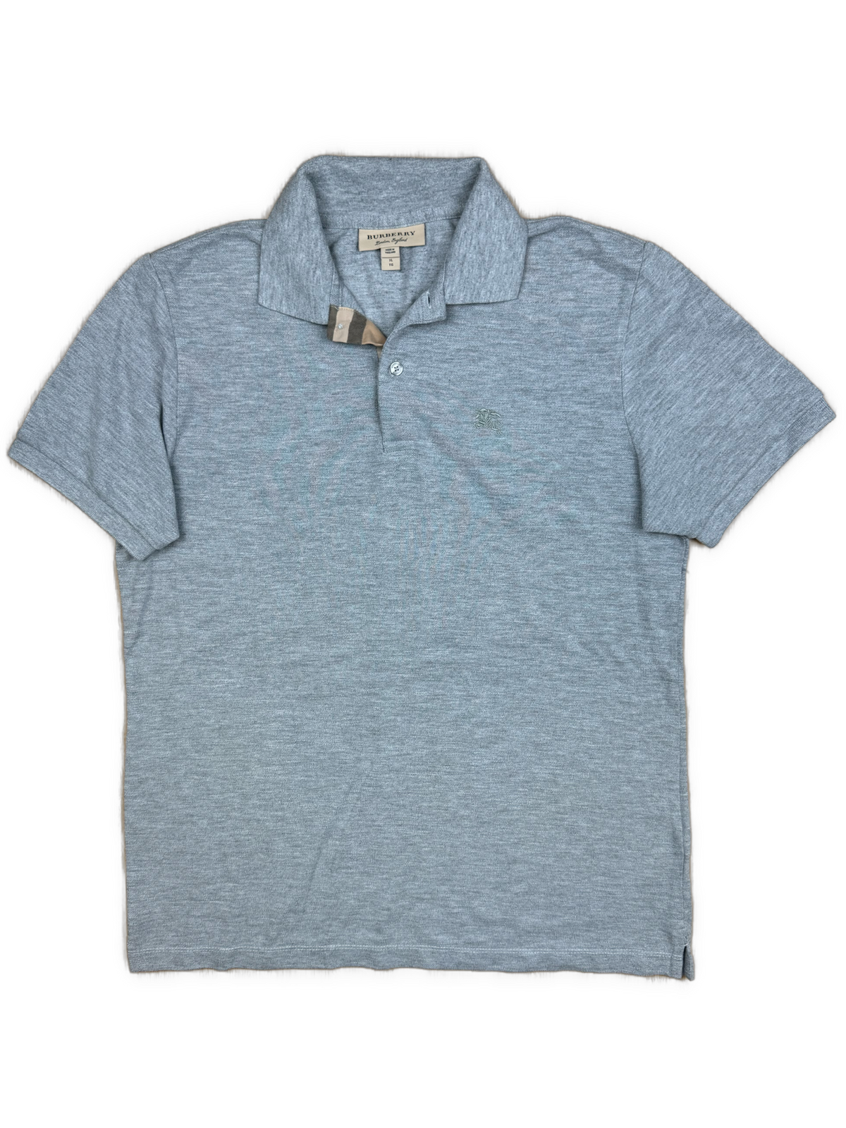 vintage Burberry polo {L}