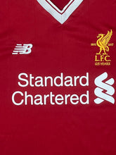 Cargar imagen en el visor de la galería, red New Balance Fc Liverpool 2017-2018 home jersey {M}
