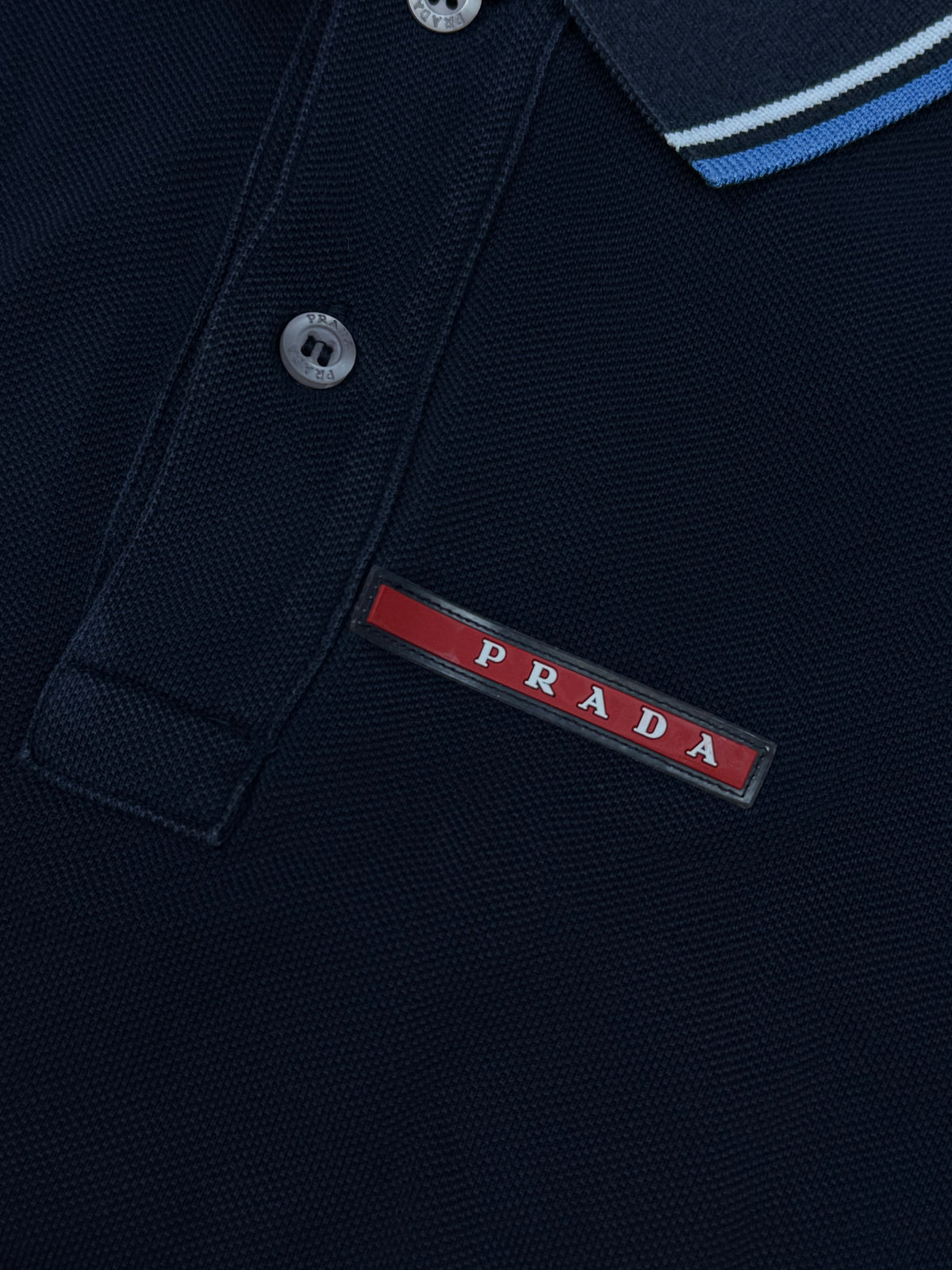 navyblue Prada polo {L}