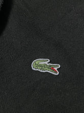 Load image into Gallery viewer, vintage black Lacoste sweatjacket {M}
