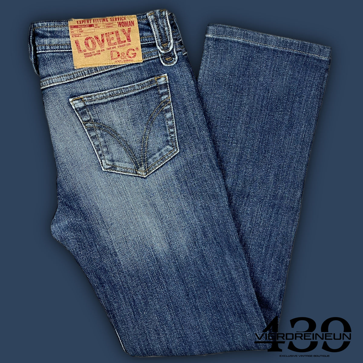 vintage Dolce & Gabbana jeans {M}