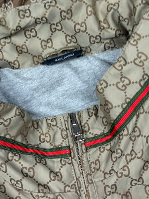 vintage Gucci GG monogram windbreaker {M}