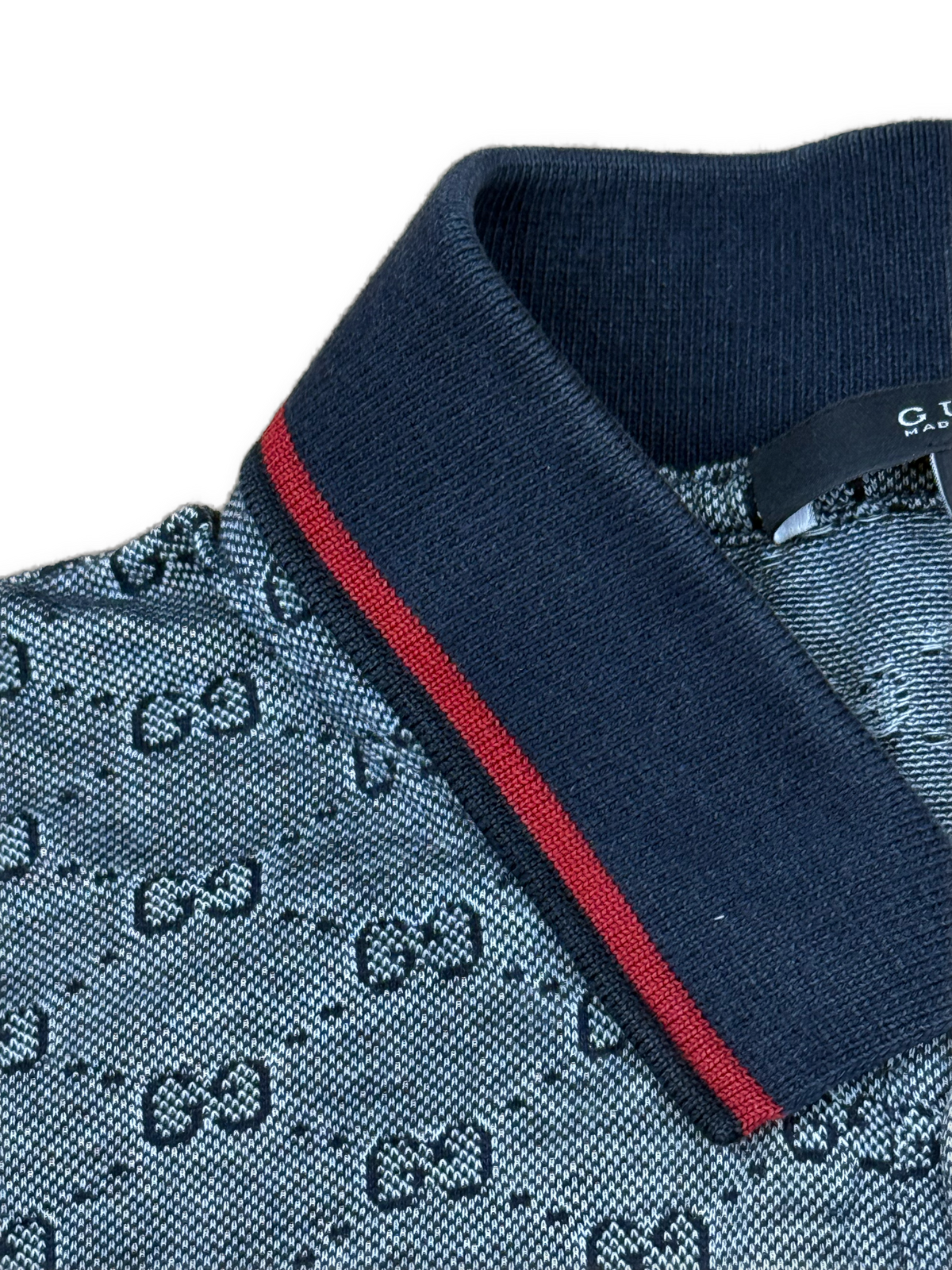 vintage Gucci monogram polo
