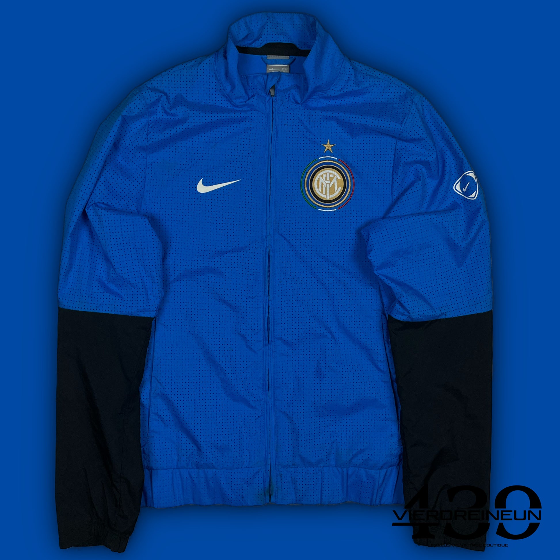 vintage Nike Inter Milan windbreaker {S}