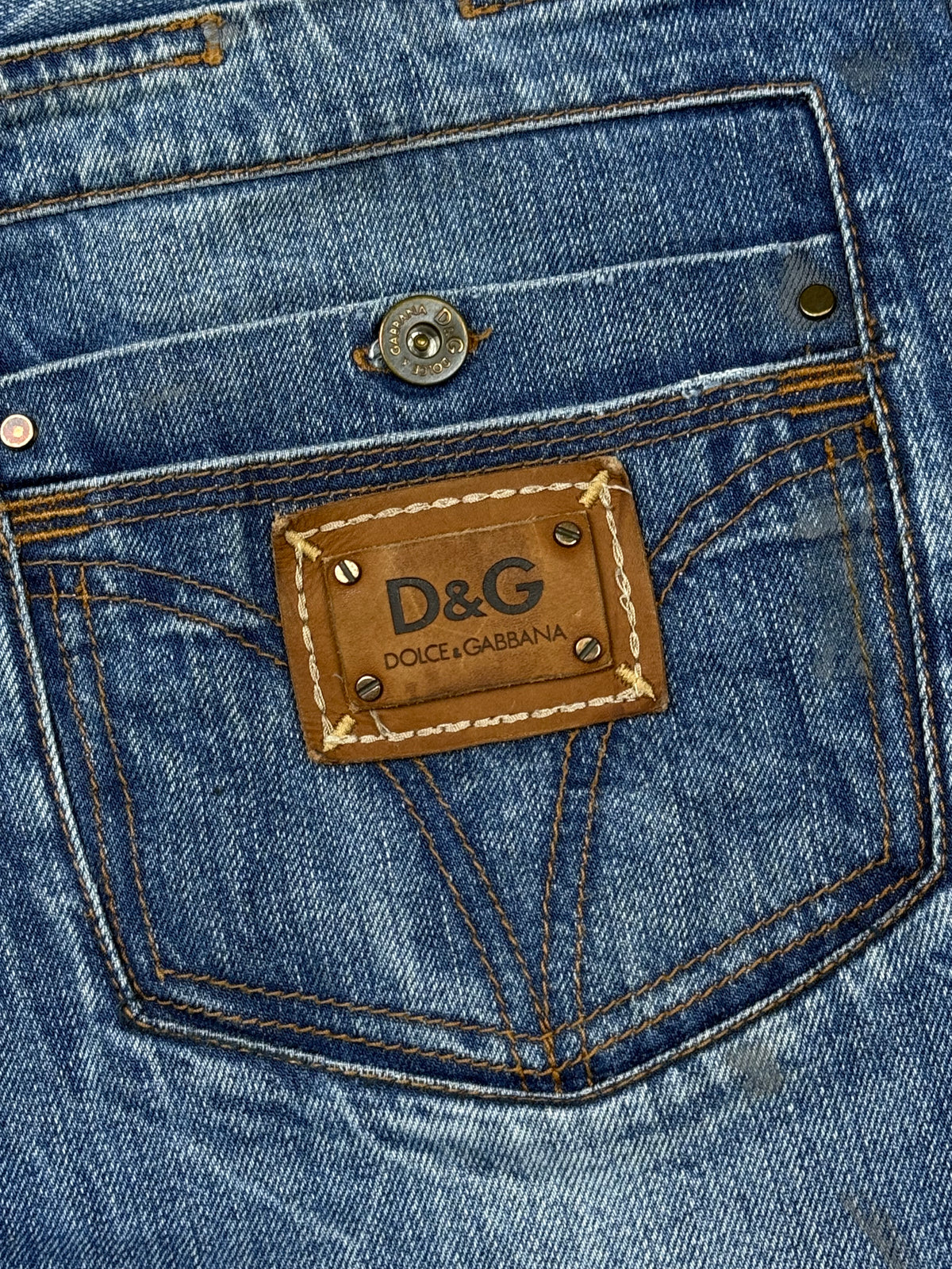 vintage Dolce & Gabbana jeans