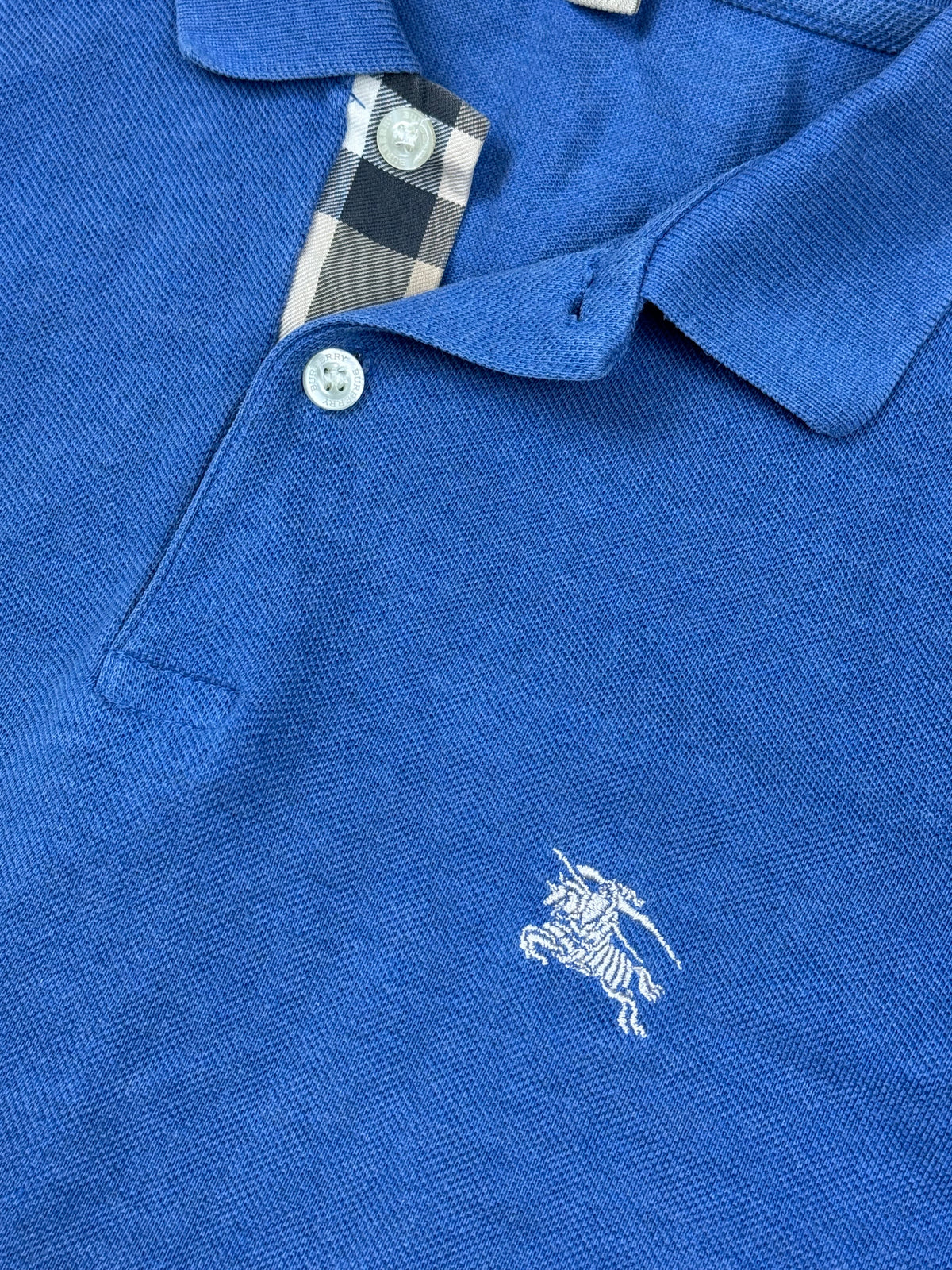 vintage Burberry polo