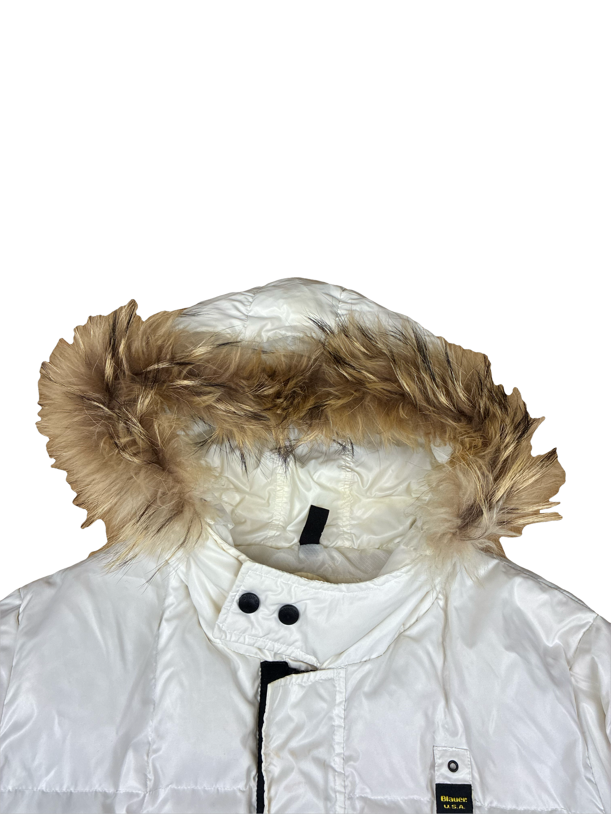 vintage Blauer winterjacket {L}