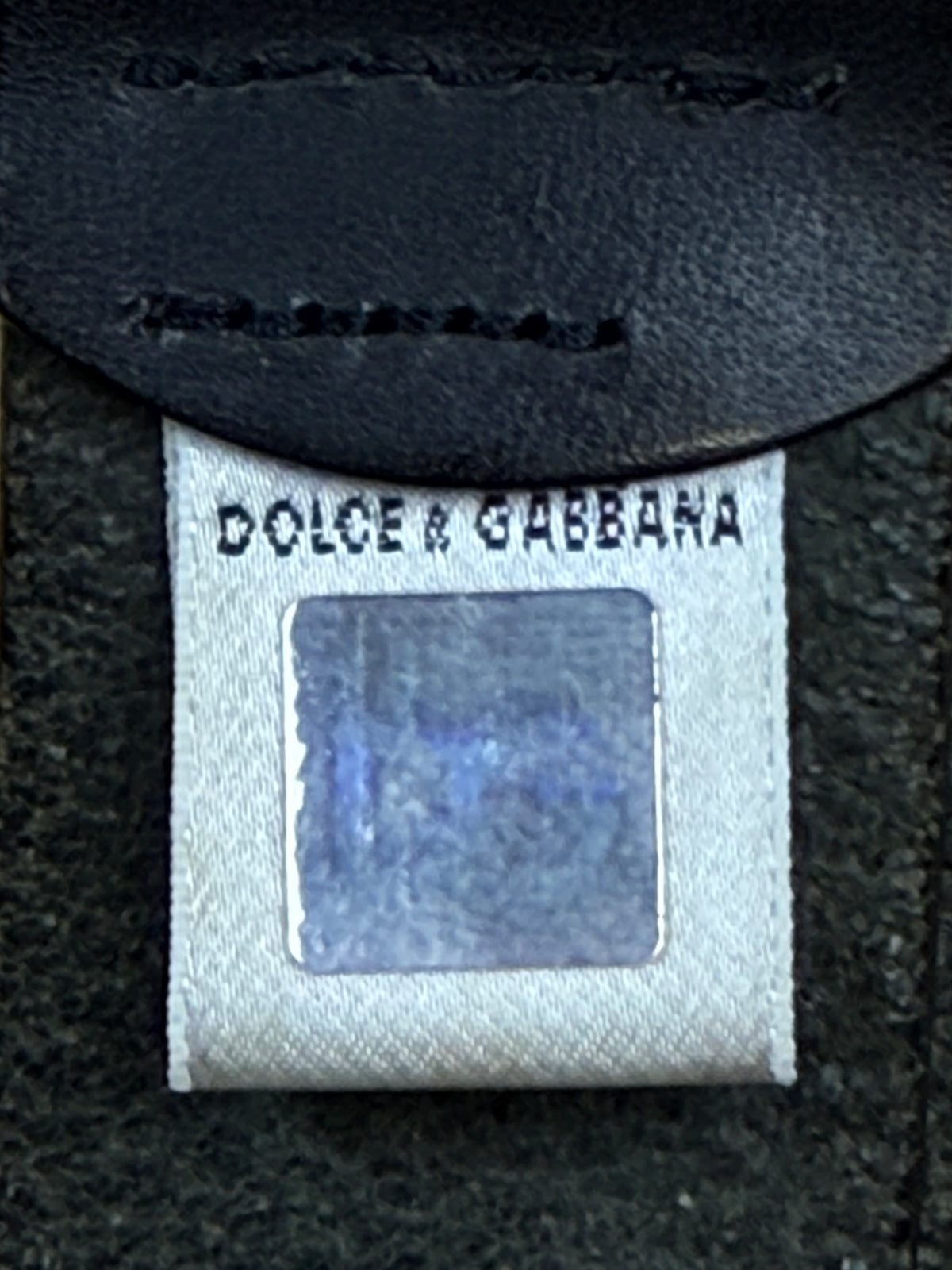 vintage Dolce & Gabbana belt