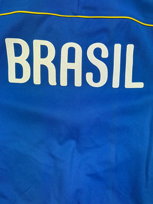 vintage Nike Brasil trackjacket {L}