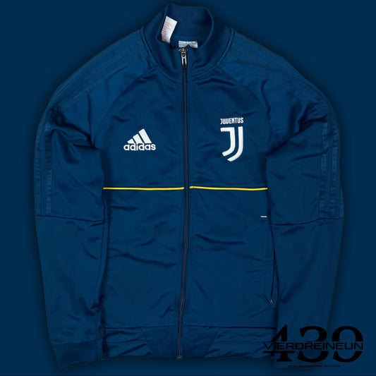 blue Nike Juventus Turin trackjacket {XS}