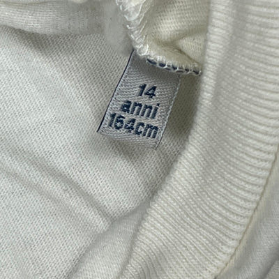 white Moncler longsleeve {XS}
