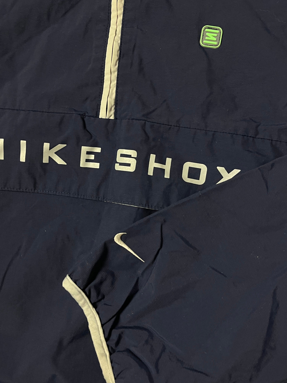 vintage Nike SHOX windbreaker {L}