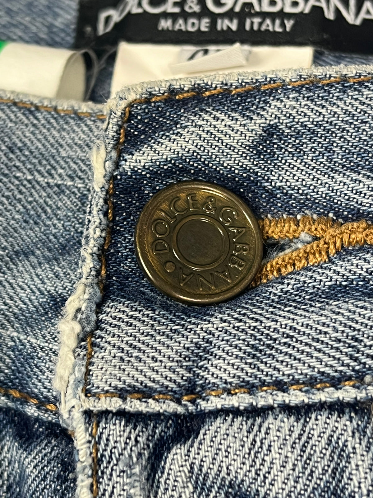 vintage Dolce & Gabbana jeans {M}