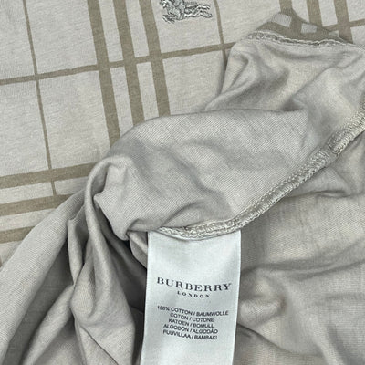 vintage Burberry longsleeve {L}