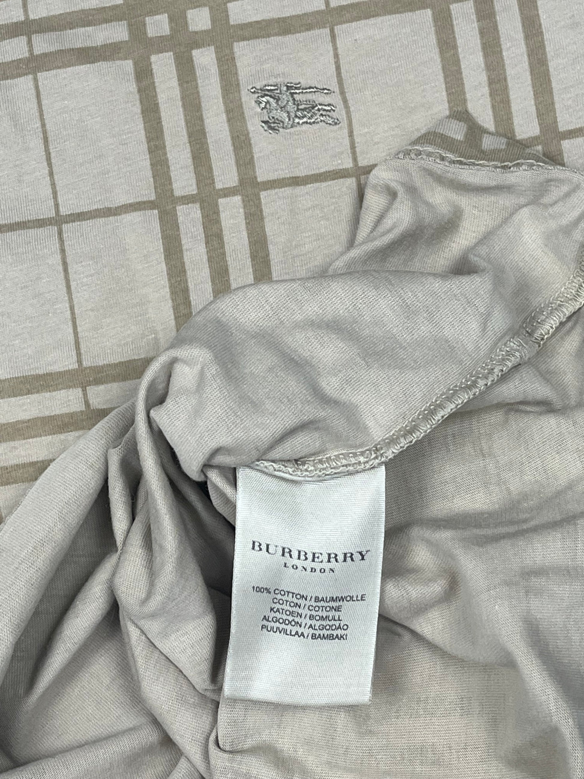 vintage Burberry longsleeve {L}