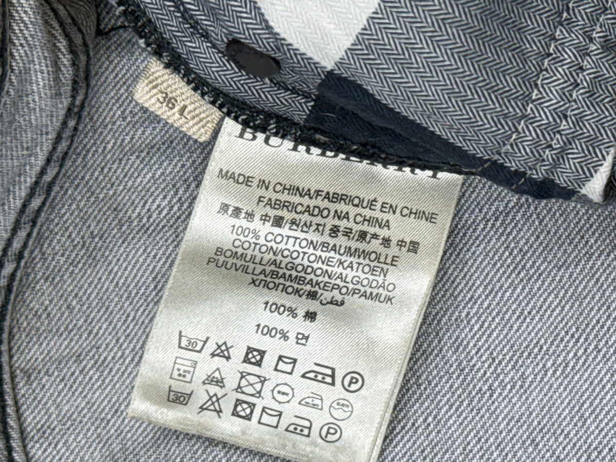 vintage Burberry jeans {L}