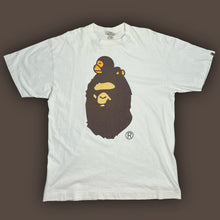 Φόρτωση εικόνας στο εργαλείο προβολής Συλλογής, vintage BAPE a bathing ape t-shirt  {XL}
