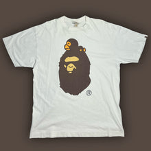 Load image into Gallery viewer, vintage BAPE a bathing ape t-shirt  {XL}
