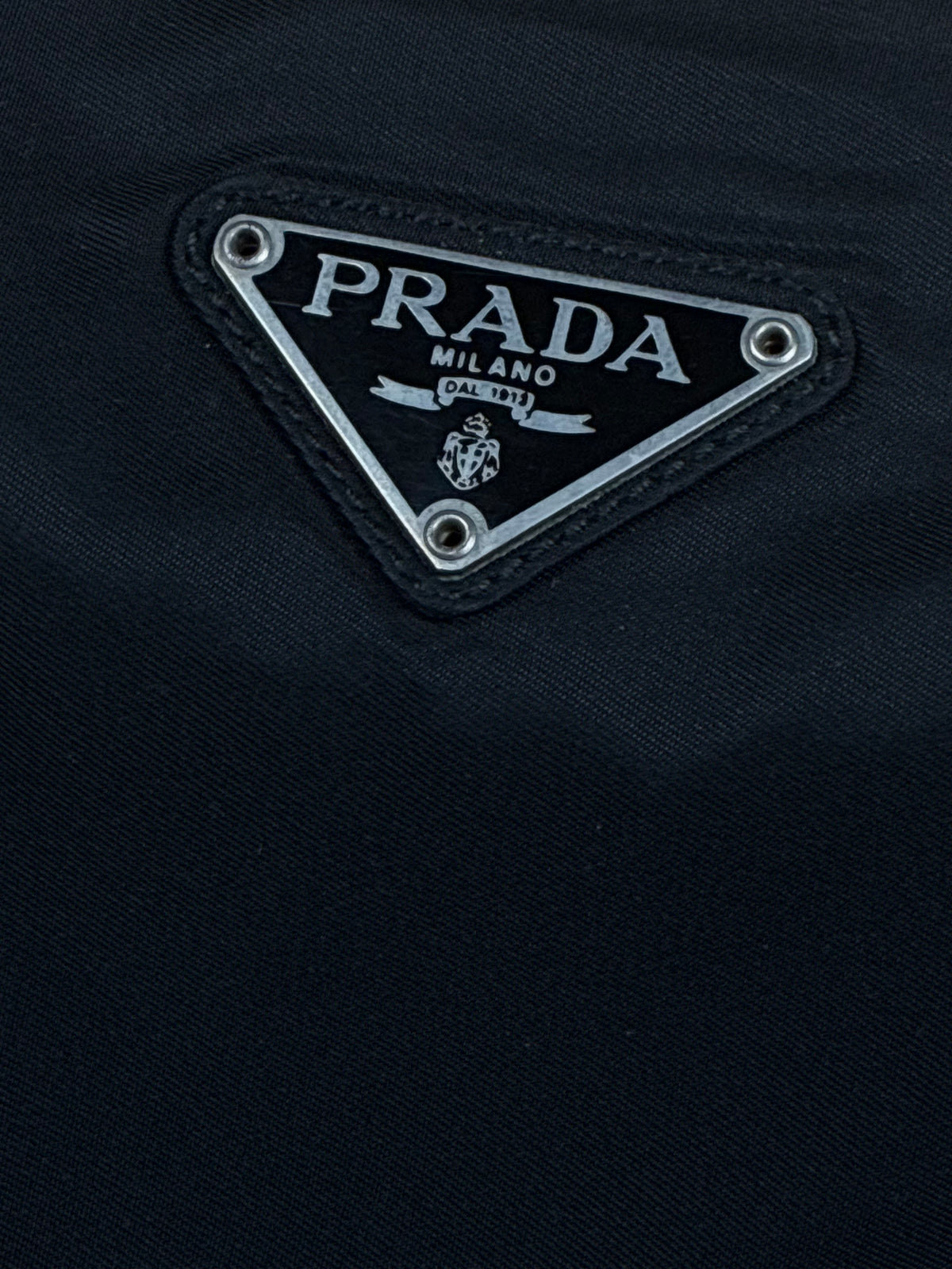 vintage Prada shopper
