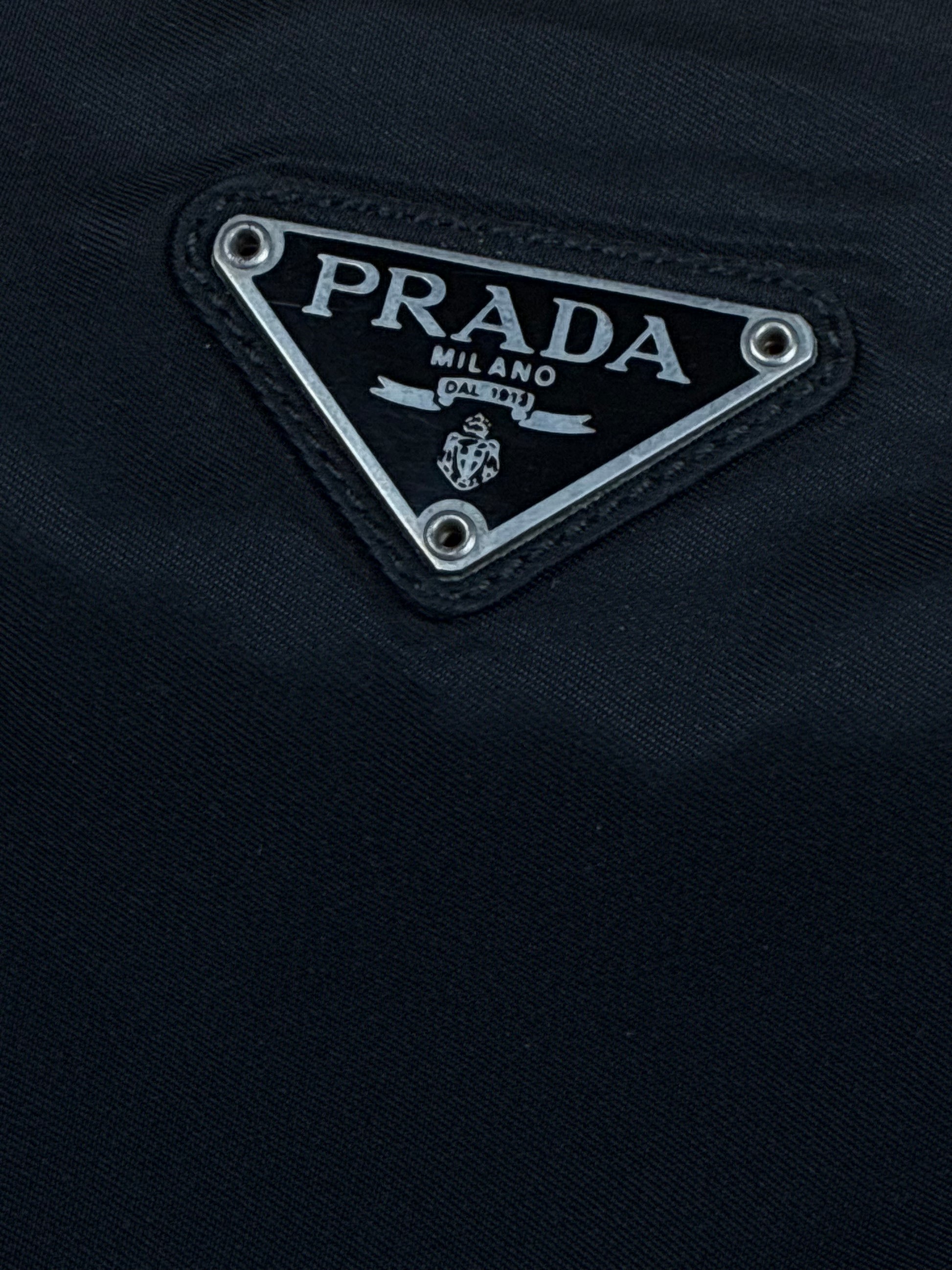 vintage Prada shopper