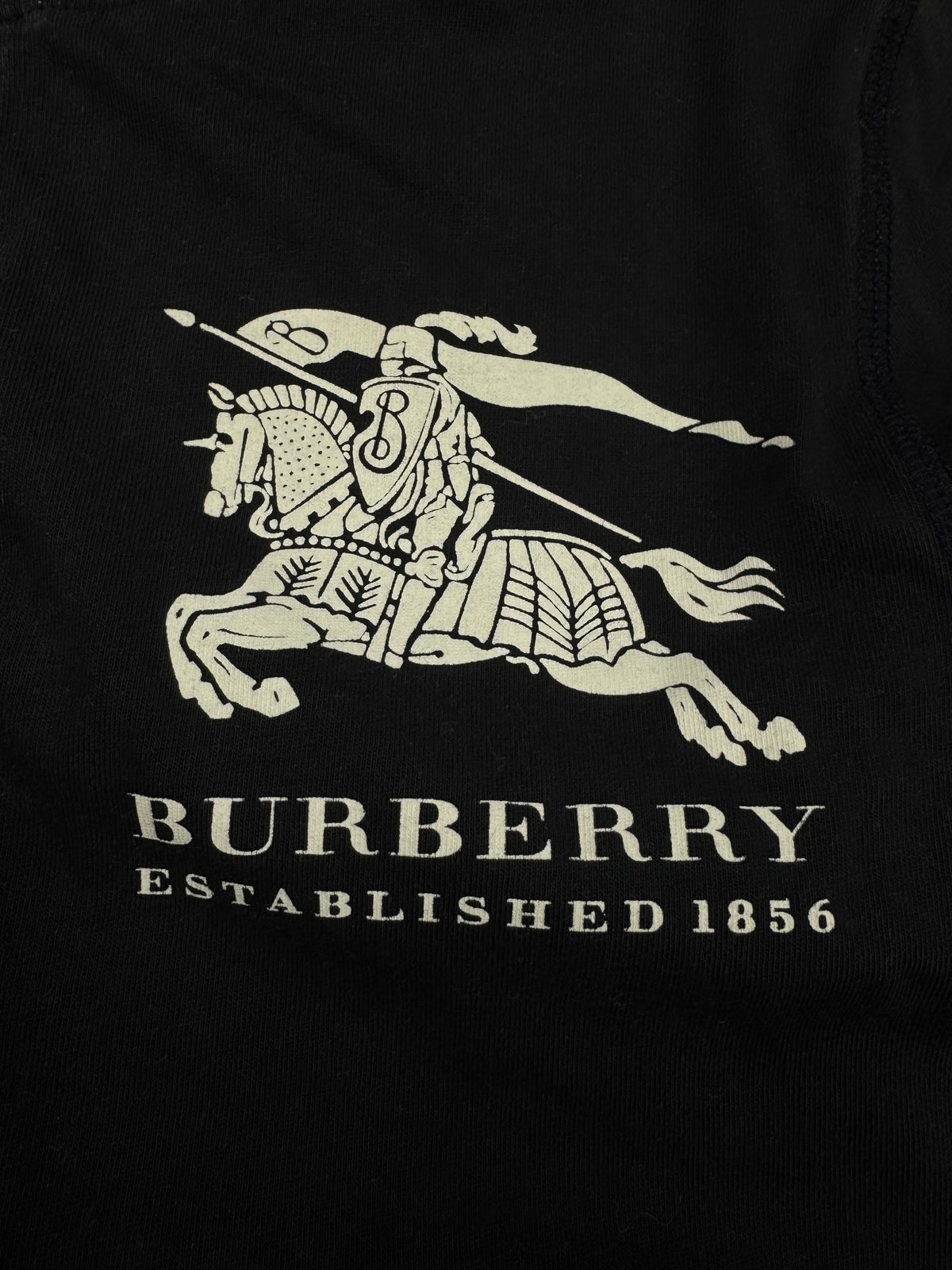 vintage Burberry sweatjacket {S}