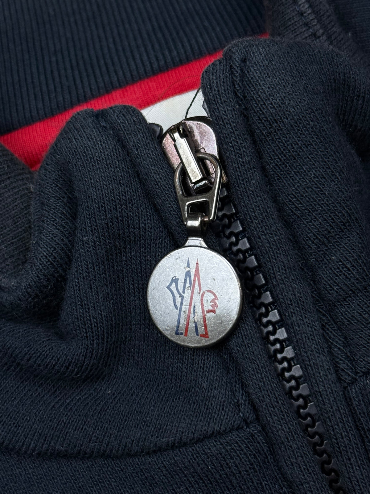 vintage Moncler sweatjacket {XS}