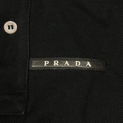 black Prada polo {S}