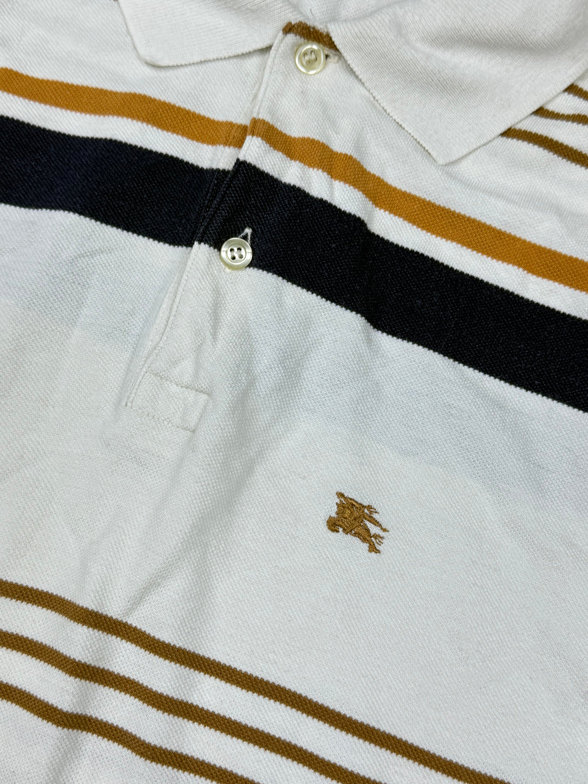 vintage Burberry polo