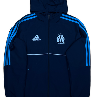 vintage Adidas Olympique Marseille windbreaker {S}