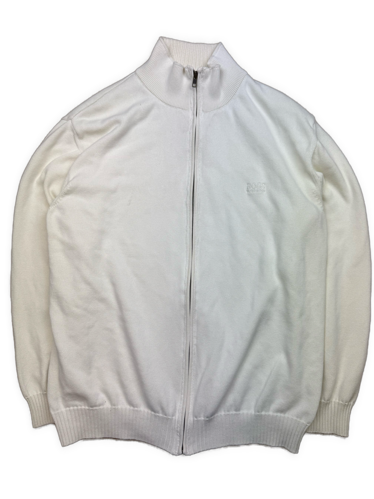vintage Hugo Boss sweatjacket {L}