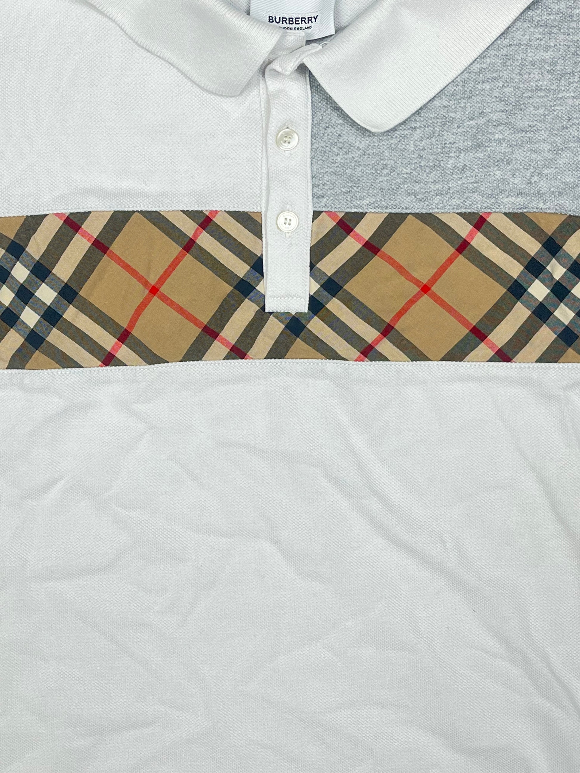 vintage Burberry polo {XS}