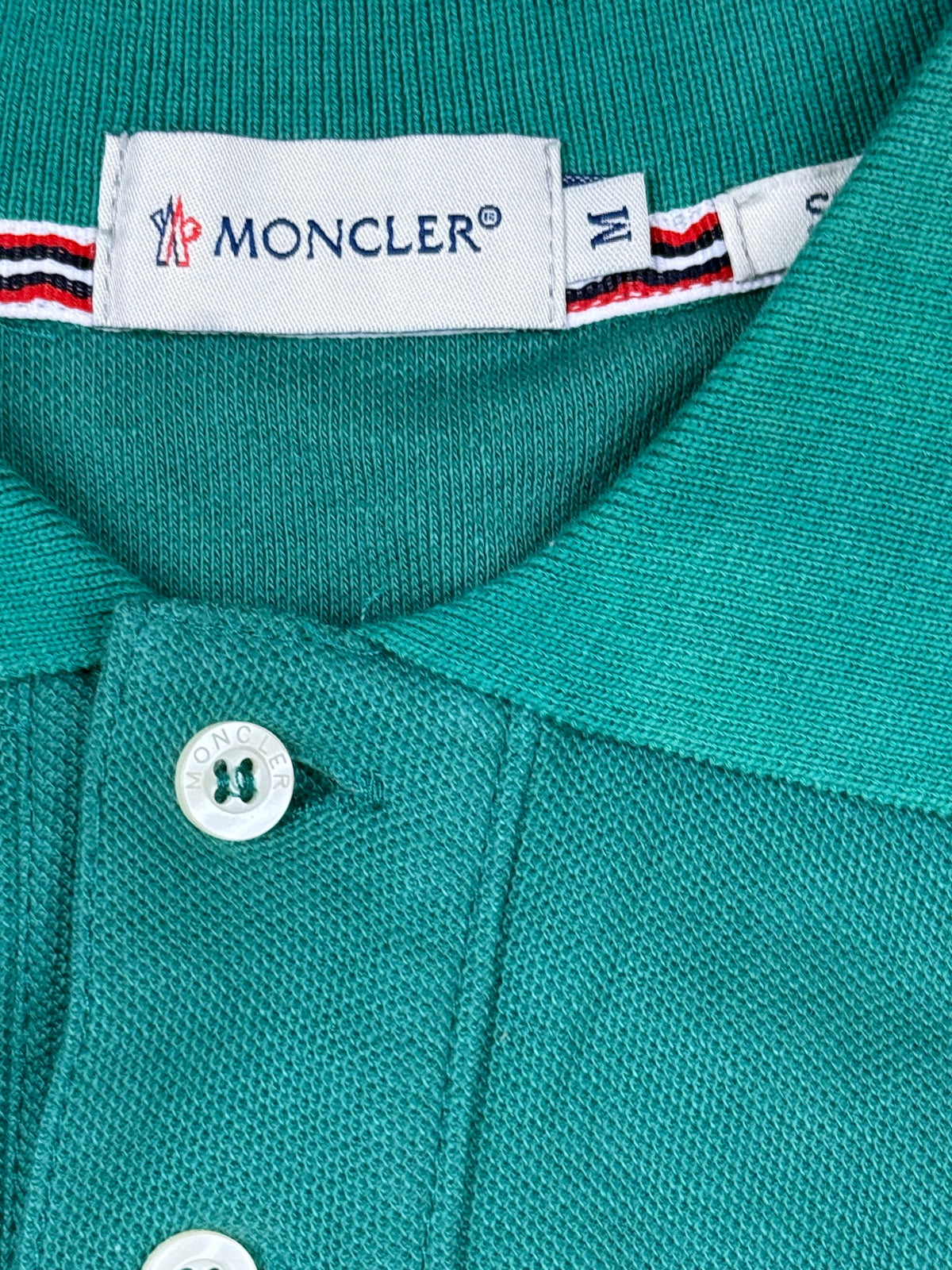 vintage Moncler polo