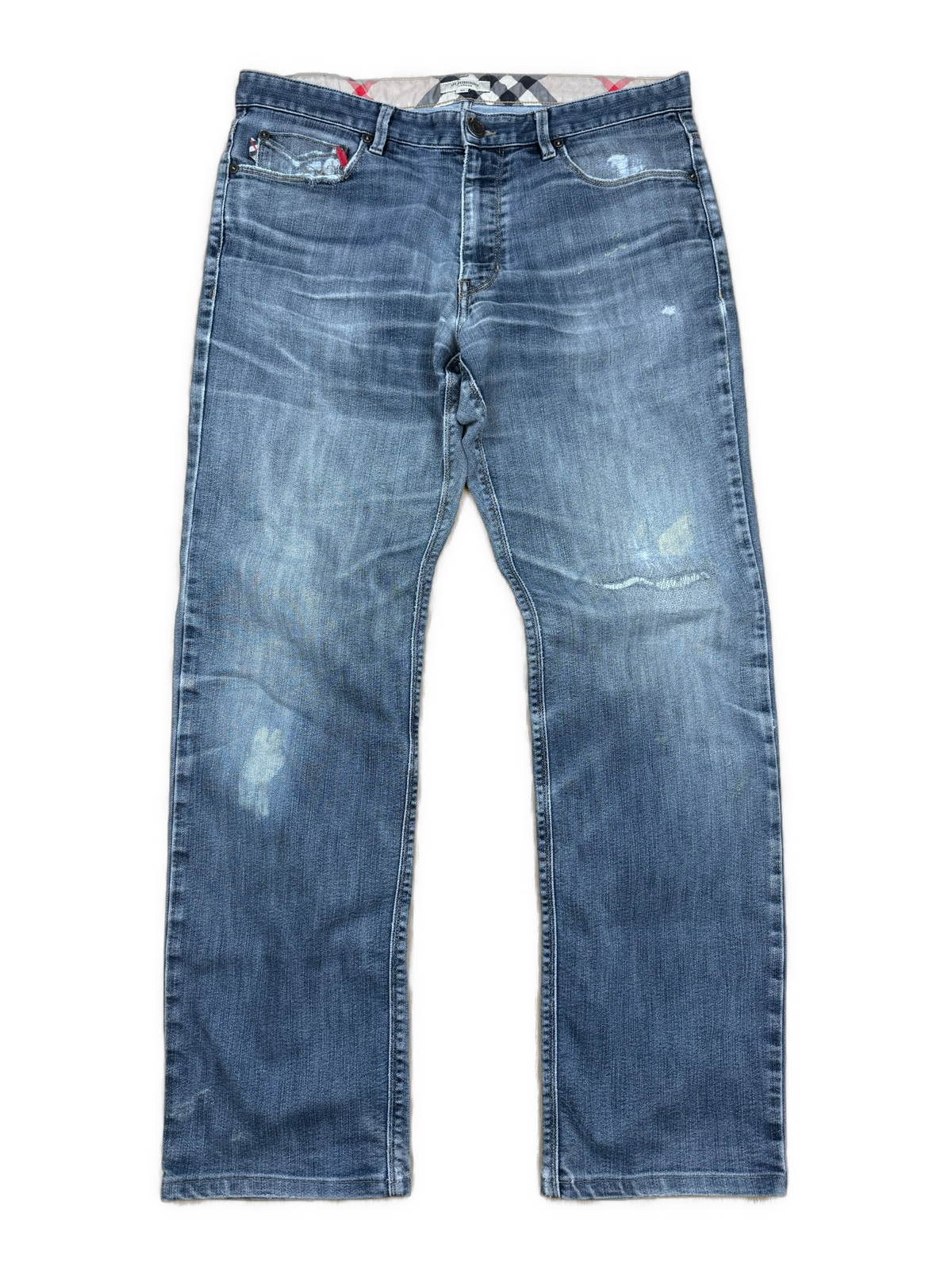 vintage Burberry jeans {M}