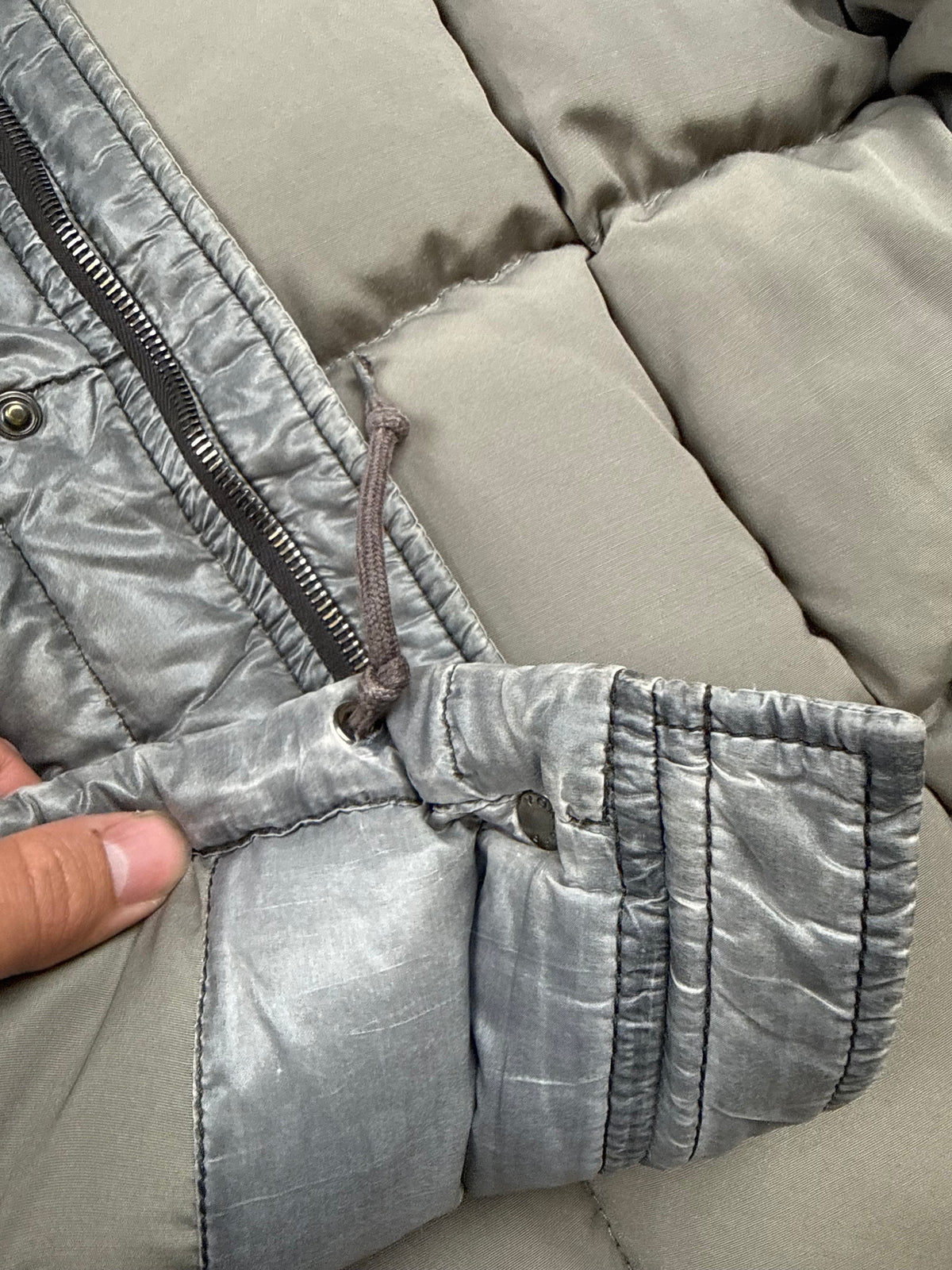 vintage Moncler winterjacket