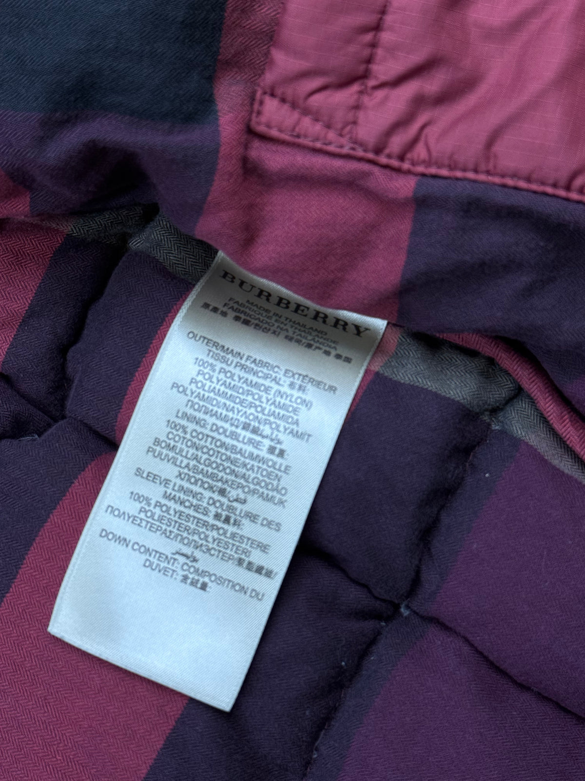 vintage Burberry winterjacket {S}