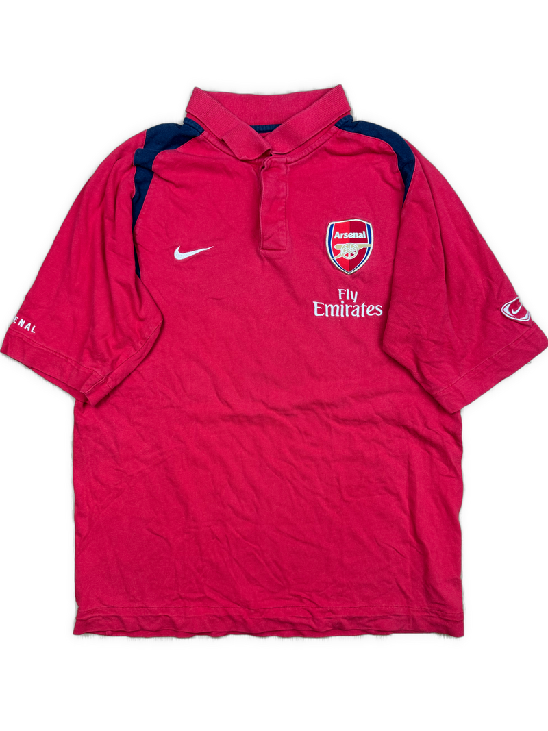 vintage Nike Fc Arsenal polo {L}