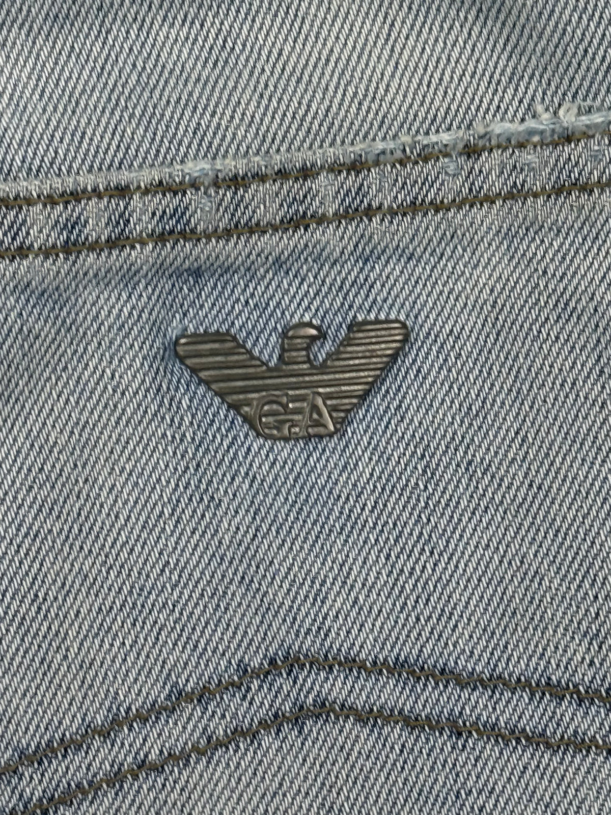 vintage Armani jeans