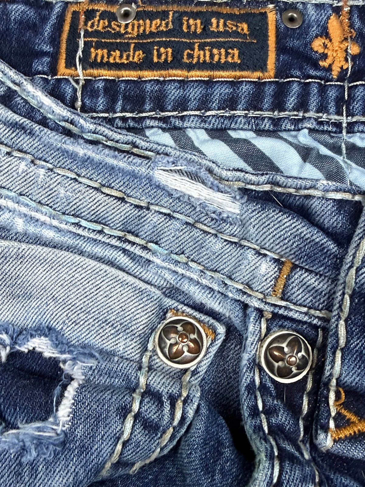 vintage Rock Revival jeans {L}
