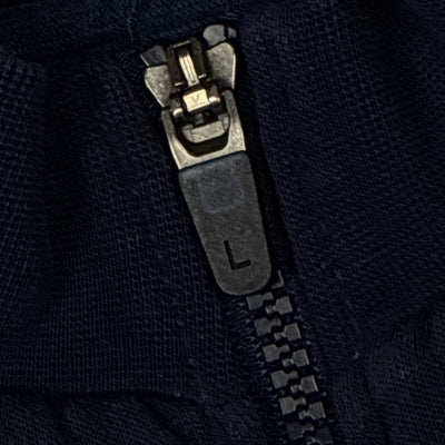 white Lacoste trackjacket {XS}