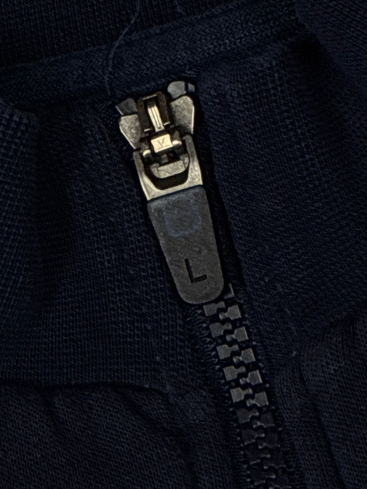 white Lacoste trackjacket {XS}