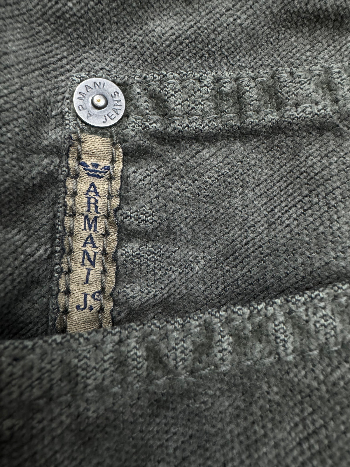 vintage Armani jeans {M}